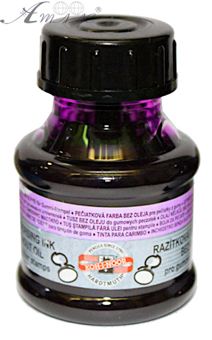 Фарба штемпельна K-I-N фіолетова 142505