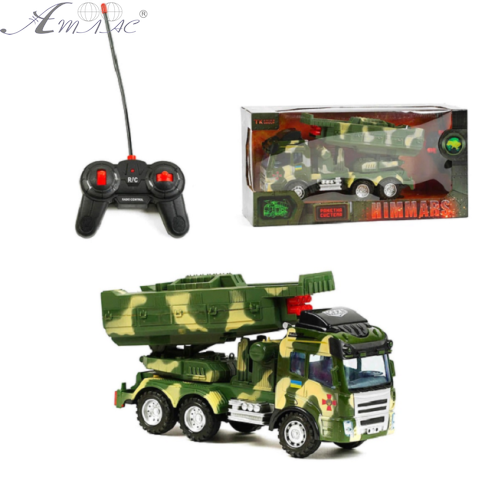 Игрушка Машина HIMMARS на радиоуправлении со светом и звуком 78744 Игрушка Машина HIMMARS на радиоуправлении со светом и звуком 78744