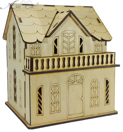 Домик № 13 Копилка Большая 16 х 13,5 х 18 см AS-4262, F-0142 Домик № 13 Копилка Большая 16 х 13,5 х 18 см AS-4262, F-0142