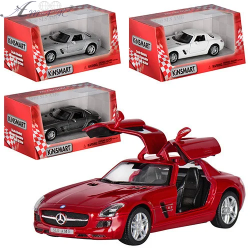 Машинка Kinsmart Mersedes-Benz SLS AMG KT5349W Машинка Kinsmart Mersedes-Benz SLS AMG KT5349W