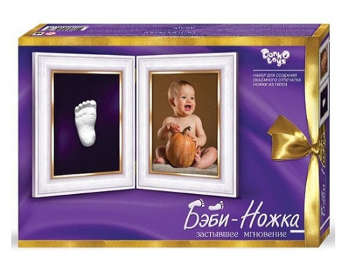 Набор для творчества Отпечаток 3D Danko Toys БН-01 Набор для творчества Отпечаток 3D Danko Toys БН-01