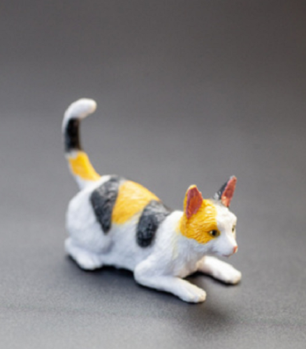 Игрушка Фигурка Кота Трехцветный 6 см 03221 Игрушка Фигурка Кота Трехцветный 6 см 03221