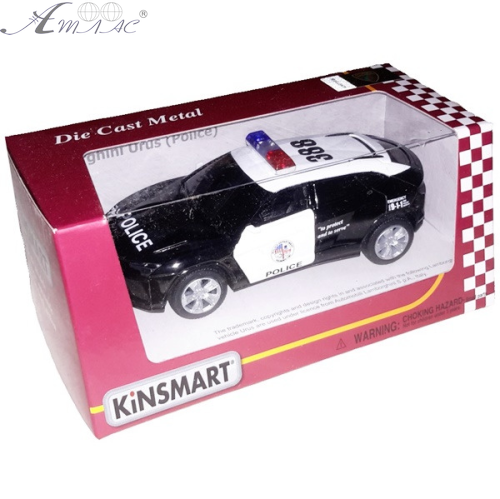 Машинка Kinsmart Lamborghini Urus Police KT5368WP Машинка Kinsmart Lamborghini Urus Police KT5368WP