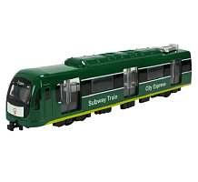 Іграшка Поїзд Зелений світло, звук 22см у коробці  731-27К1