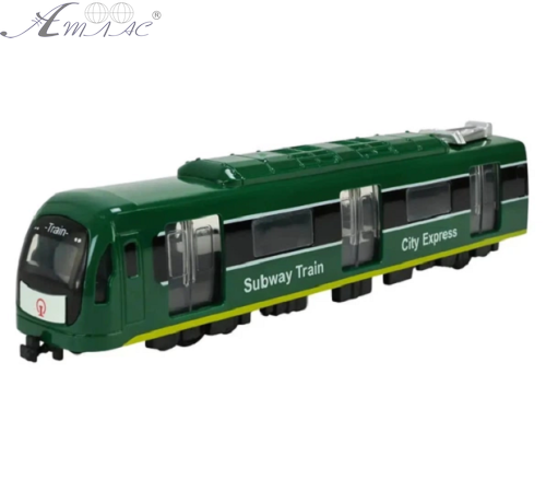 Іграшка Поїзд Зелений світло, звук 22см у коробці  731-27К1