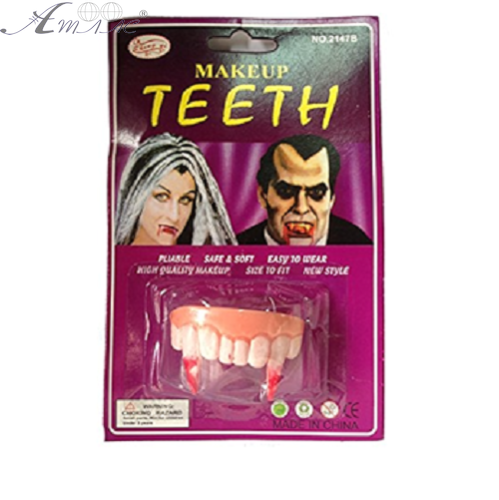 Игрушка Клыки в крови блистер D - 145 Игрушка Клыки в крови блистер D - 145