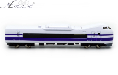 Іграшка Модель Поїзда Car King метал 1:48 16см в коробці  16858 фото 2