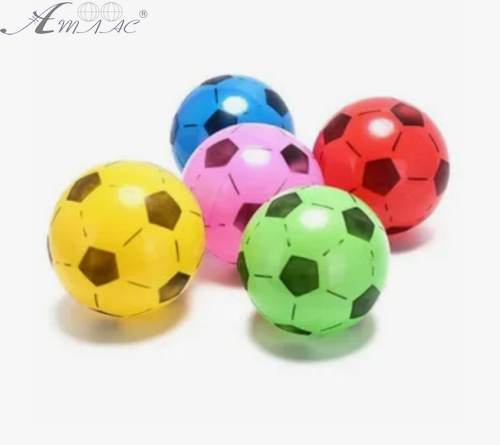 Игрушка Мяч футбол пластиковый твердый 3 см  04290
