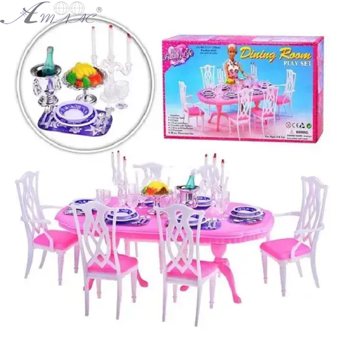 Кукольная Мебель набор Gloria Гостинная 9712 Кукольная Мебель набор Gloria Гостинная 9712