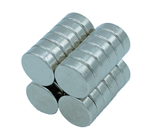 Магнит неодимимовый для доски Диск 1шт 15 х 5мм  07708