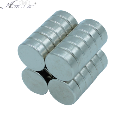 Магнит неодимимовый для доски Диск 1шт 15 х 5мм 07708 Магнит неодимимовый для доски Диск 1шт 15 х 5мм 07708