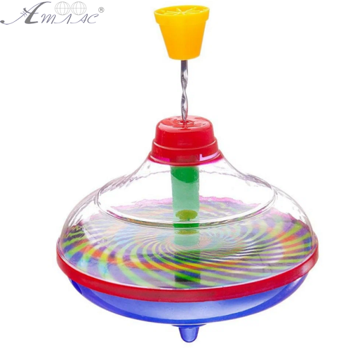 Игрушка Юла пластик 11 см  8515