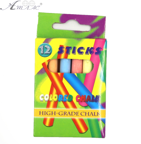 Крейда кольорова STICKS 12 шт кругла 8см  8508-C