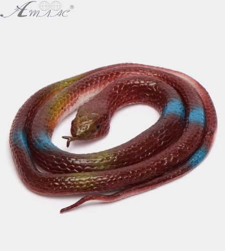 Игрушка силиконовая антистресс Змея Светло - Коричневая в пятнах 74 см 00721 Игрушка силиконовая антистресс Змея Светло - Коричневая в пятнах 74 см 00721