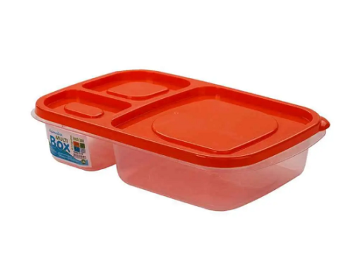 Контейнер пищевой 1,15л 24*15,5*5см Ланч бокс, пластик А-40