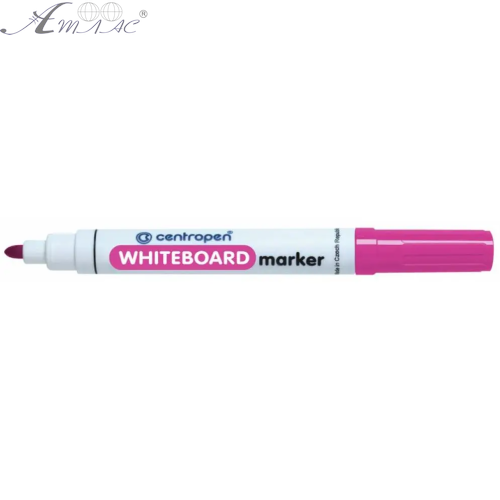 Маркер сухостиральний, Сentropen, круглий, Розовый 8559/09 Маркер сухостиральний, Сentropen, круглий, Розовый 8559/09
