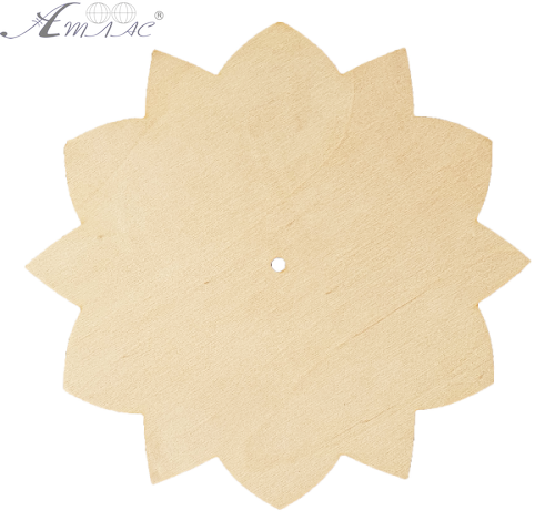 Основа для часов из фанеры 4 мм № 27 Мандала 30см AS-4863 Основа для часов из фанеры 4 мм № 27 Мандала 30см AS-4863