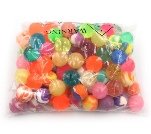 Игрушка Мяч попрыгунчик 2,2 см микс  9041-2,2