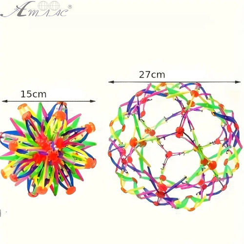 Іграшка Куля трансформер Сфера із світлом 15см  М5391