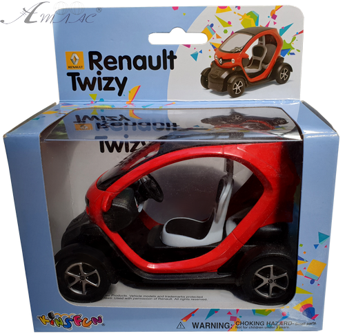 Машинка модель Kinsfun, Renault Twizy KT5111W Машинка модель Kinsfun, Renault Twizy KT5111W