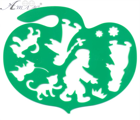 Трафарет для дитячої творчості Луч "Ріпка" 20С 1360-08