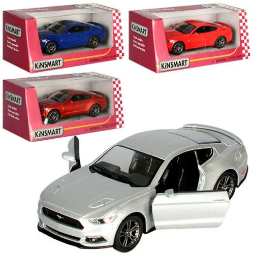 Машинка Kinsmart Ford Mustang GT 2015 год KT5386W Машинка Kinsmart Ford Mustang GT 2015 год KT5386W