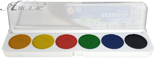 Акварель набор Луч "Классика"   6 цветов фото 2