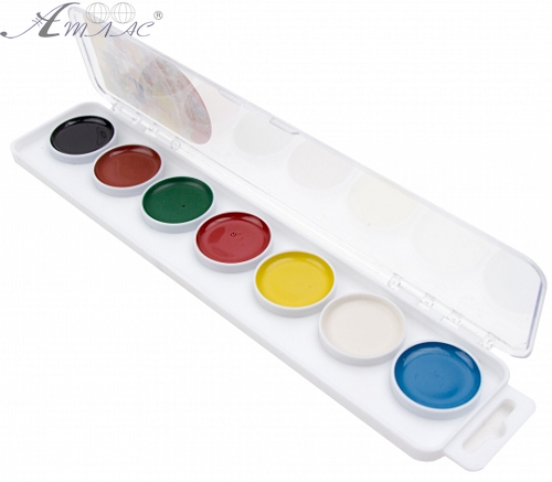 Акварель набір Гамма-Н Захоплення 7 кольорів 312040 фото 2