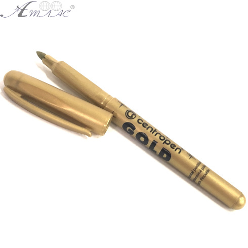 Декоративний маркер, сentropen gold 2690/12 золото