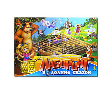 Игра Настольная Лабиринт  37 х 25 х 2.5 см  DTG58