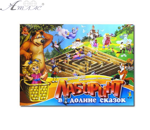 Гра Настільна Лабіринт 37 х 25 х 2.5 см DTG58 Гра Настільна Лабіринт 37 х 25 х 2.5 см DTG58