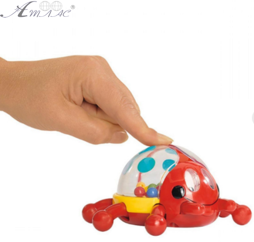 Игрушка Погремушка Simba ABC Жук 4011096 фото 2 Игрушка Погремушка Simba ABC Жук 4011096 фото 2