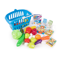 Іграшка набір Кошик супермаркет 30 см Оріон  362в2