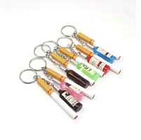 Брелок Сигарета с бутылкой микс 8 см  3138