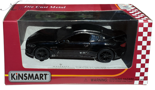 Машинка Kinsmart Maserati Grand Turismo MC KT5395W Машинка Kinsmart Maserati Grand Turismo MC KT5395W