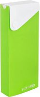 Пенал для карандашей EconoMix пластиковый, салатовый на кнопке  Е31617-13