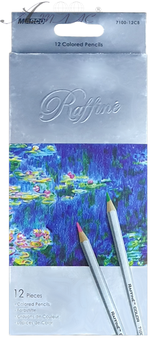 Карандаши цветные Marco Raffine 12 цветов шестигранные 7100-12СВ Карандаши цветные Marco Raffine 12 цветов шестигранные 7100-12СВ