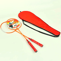 Гра Бадмінтон металал у чохлі з воланчиком  668