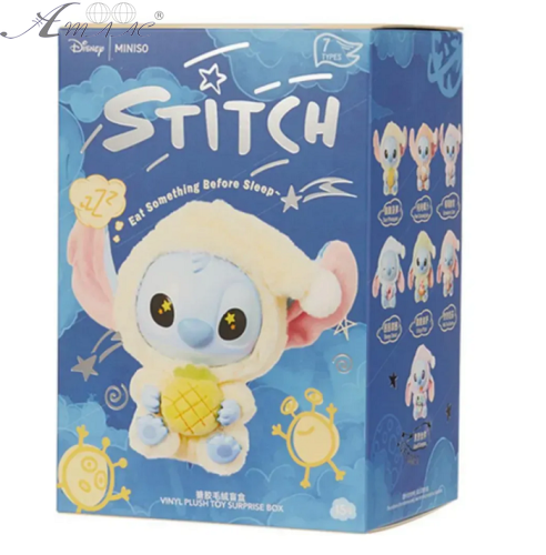 Лабубу Labubu - Стич Disney Stitch в коробке 01591 Лабубу Labubu - Стич Disney Stitch в коробке 01591