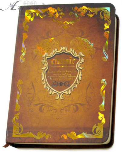 Блокнот СВВ Yuemei 130 х 180 мм 120 л 36К120-4