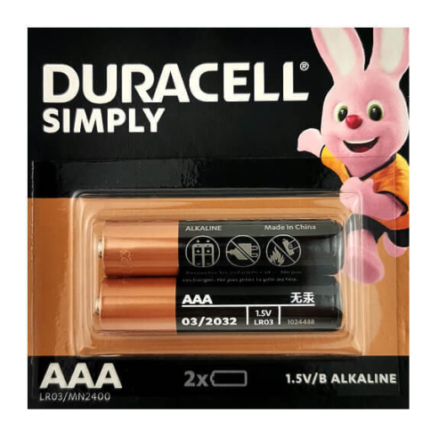 Батарейка Duracell AAA LR03 цена за 1шт 03.2033г 02279 Батарейка Duracell AAA LR03 цена за 1шт 03.2033г 02279