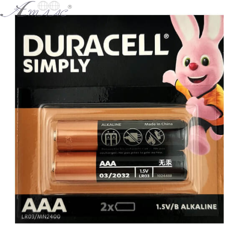 Батарейка Duracell AAA LR03 ціна за 1шт 03.2033р 02279 Батарейка Duracell AAA LR03 ціна за 1шт 03.2033р 02279