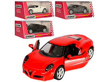 Машинка Kinsmart Alfa Romeo 4C 2013 рік  KT5366W