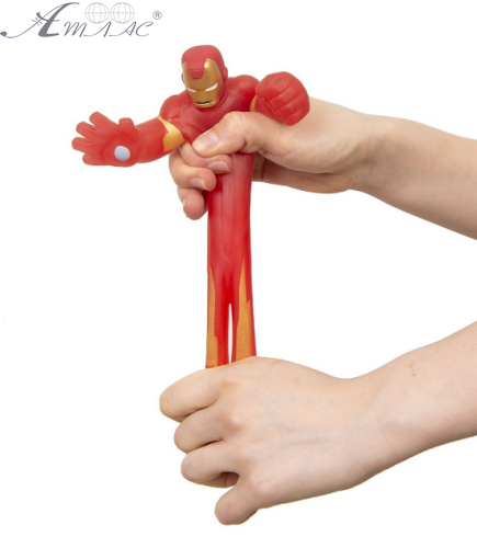 Игрушка Гуджитсу Stretch Железный человек 15 см Антистресс  07733 фото 2