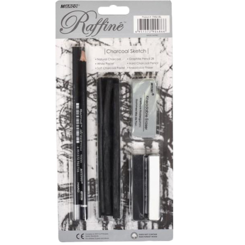Карандаши художественные Набор Marco Raffine 7992-BL 