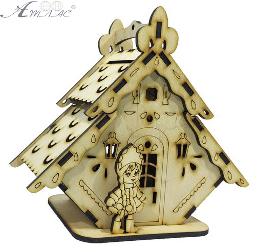 Домик № 8 Копилка 17 х 9 х 15 см AS-4247, F-0112 Домик № 8 Копилка 17 х 9 х 15 см AS-4247, F-0112