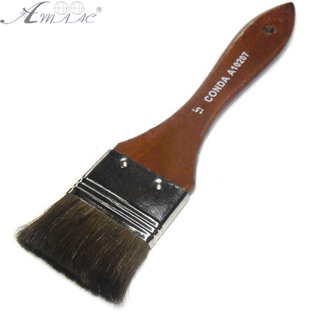 Пензлик синтетичний флейцевий Conda Highway "Поні" 4 см 1,5" А10207 Пензлик синтетичний флейцевий Conda Highway "Поні" 4 см 1,5" А10207