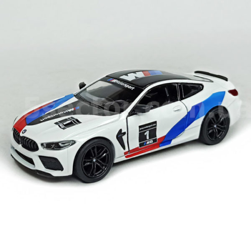 Машинка Kinsmart BMW М8 Competition разрисованная KT5425FW Машинка Kinsmart BMW М8 Competition разрисованная KT5425FW