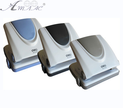 Дірокол 20 арк DELІ 8 см, металічний мікс Е0125 Дірокол 20 арк DELІ 8 см, металічний мікс Е0125