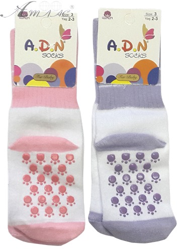 Шкарпетки Adesse р.3 мікс  9,3см підошва 11526